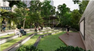 Ramky One Genext Towers, amenities (artist's impression)