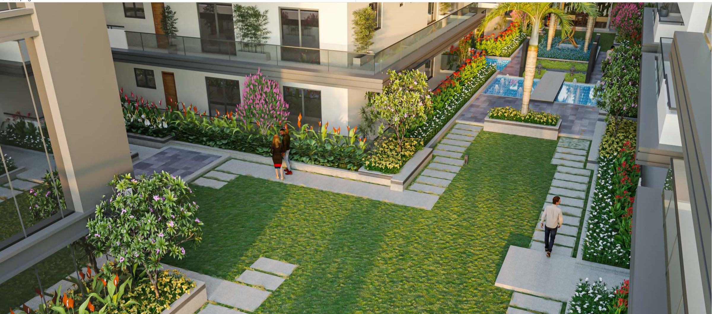 Royal Pavilion, amenities (artist's impression)