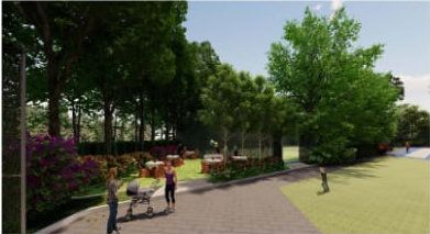 Ramky One Genext Towers, amenities (artist's impression)