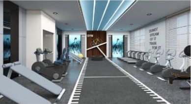 Ramky One Genext Towers, amenities (artist's impression)