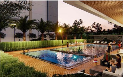Ramky One Genext Towers, amenities (artist's impression)
