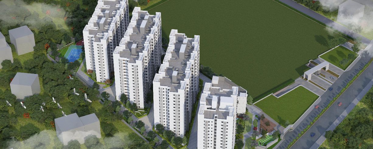 Ramky One Genext Towers, exterior (artist's impression)